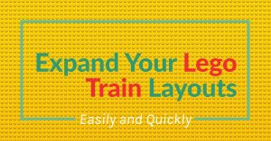 Four Ways To Expand Your Lego Train Layout